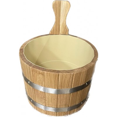 Koka ķipis 5 l, ozols
